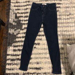 Abercrombie & fitch the Jean legging high rise 4S